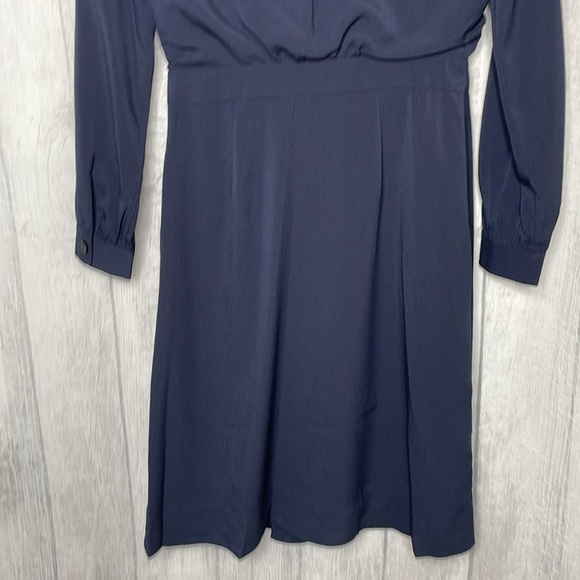 Tory Burch midi Navy blue dress. NWT - Picture 9 of 9
